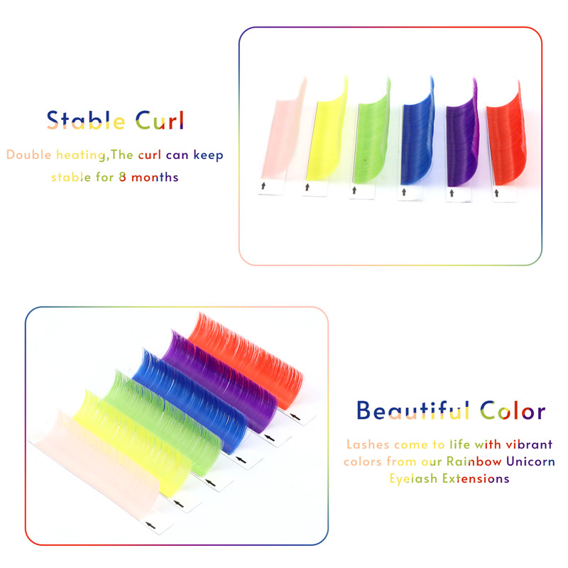 Popular hotsale flare fan easy blooming eyelash extensionJH90